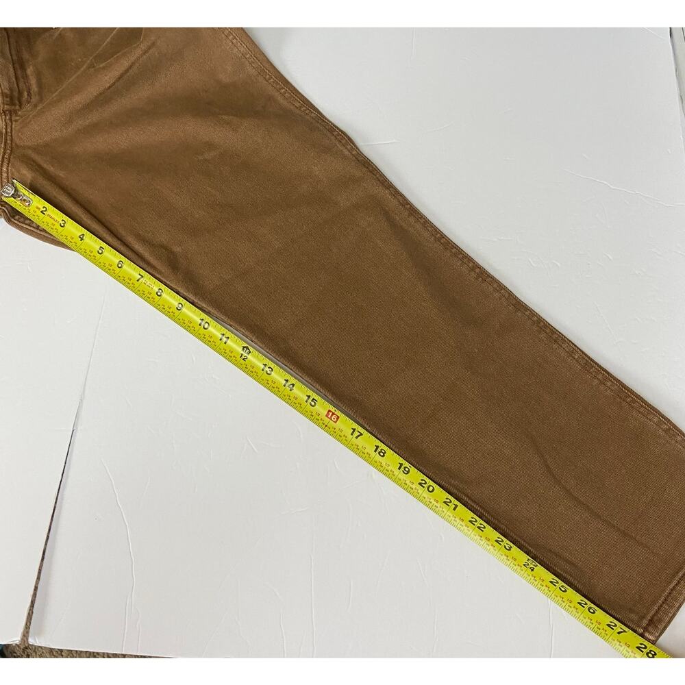 Hollister Women's Brown Curvy High Rise Mom Jeans W 30 - Picture 9 of 10